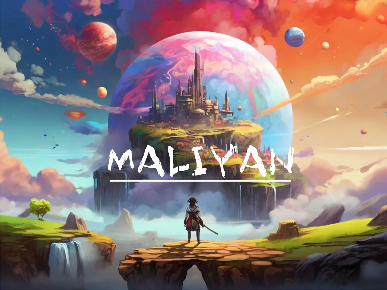 Ilustrasi Dusun Maliyan